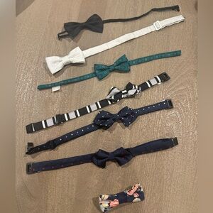 Kids Bow tie and Tie Set - Multicolor